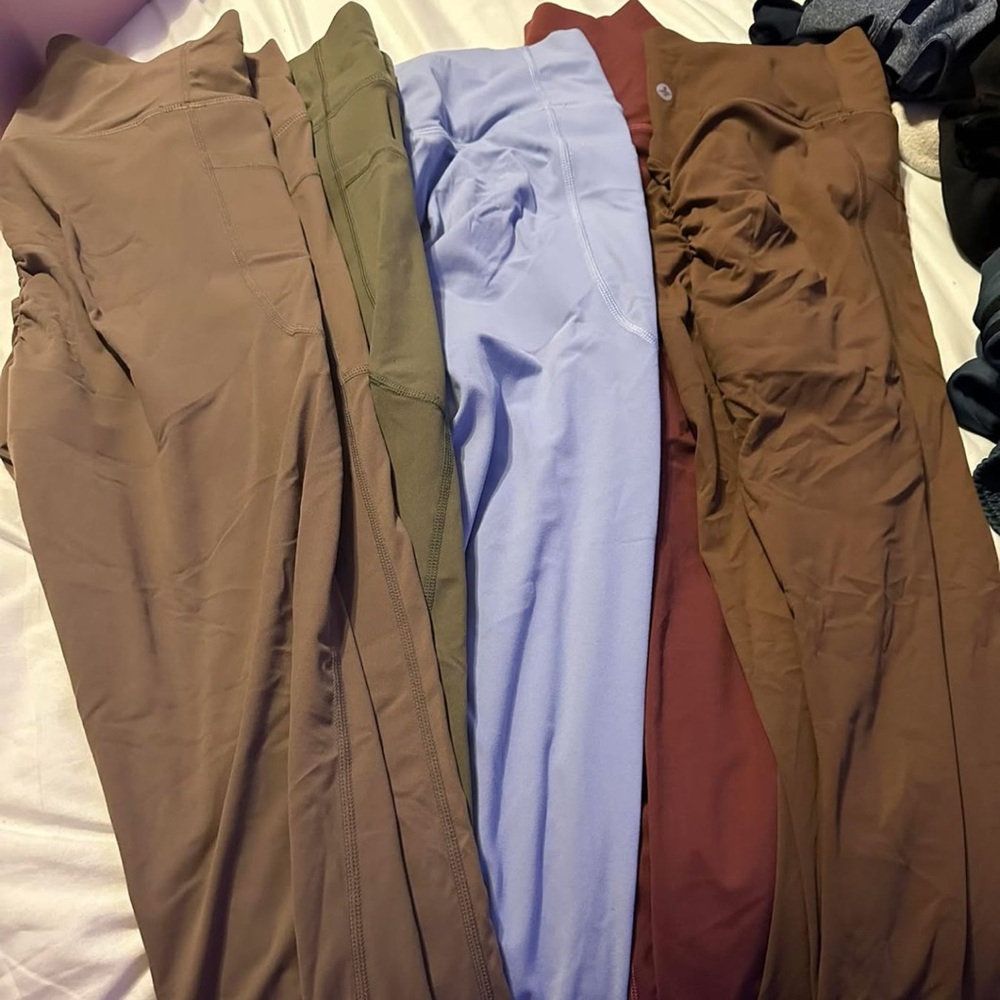 HALARA Women's Leggings in Brown, Green, Blue, Pink,Maroon and Red. $30 EACH